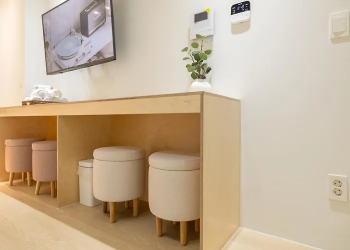アパートホテル Suite75 Station#6min To Stn#premium#202 ソウル特別市